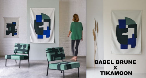 Collaboration Babel Brune x Tikamoon