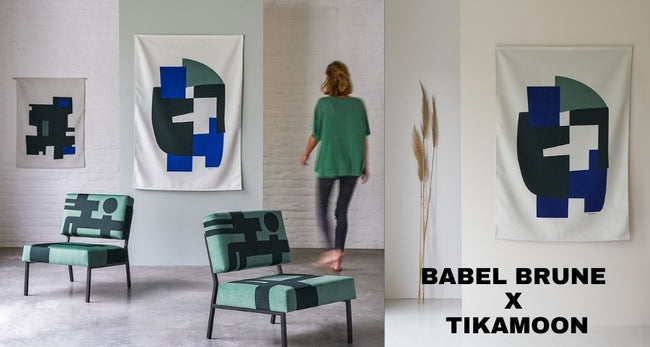 Collaboration Babel Brune x Tikamoon