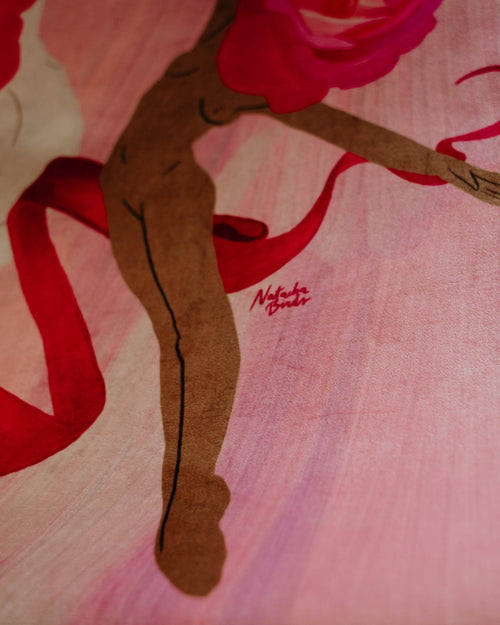 Notre prestation en marque Blanche : notre travail pour Natacha Birds