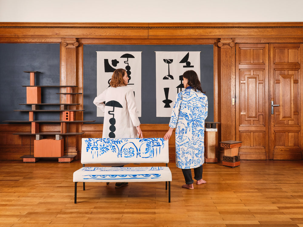 Collection Miki Lowe x Babel Brune