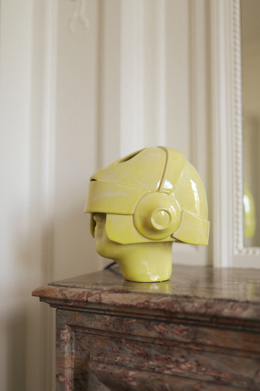Lampe de table en céramique Bobby