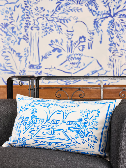 Coussin Blue Era L