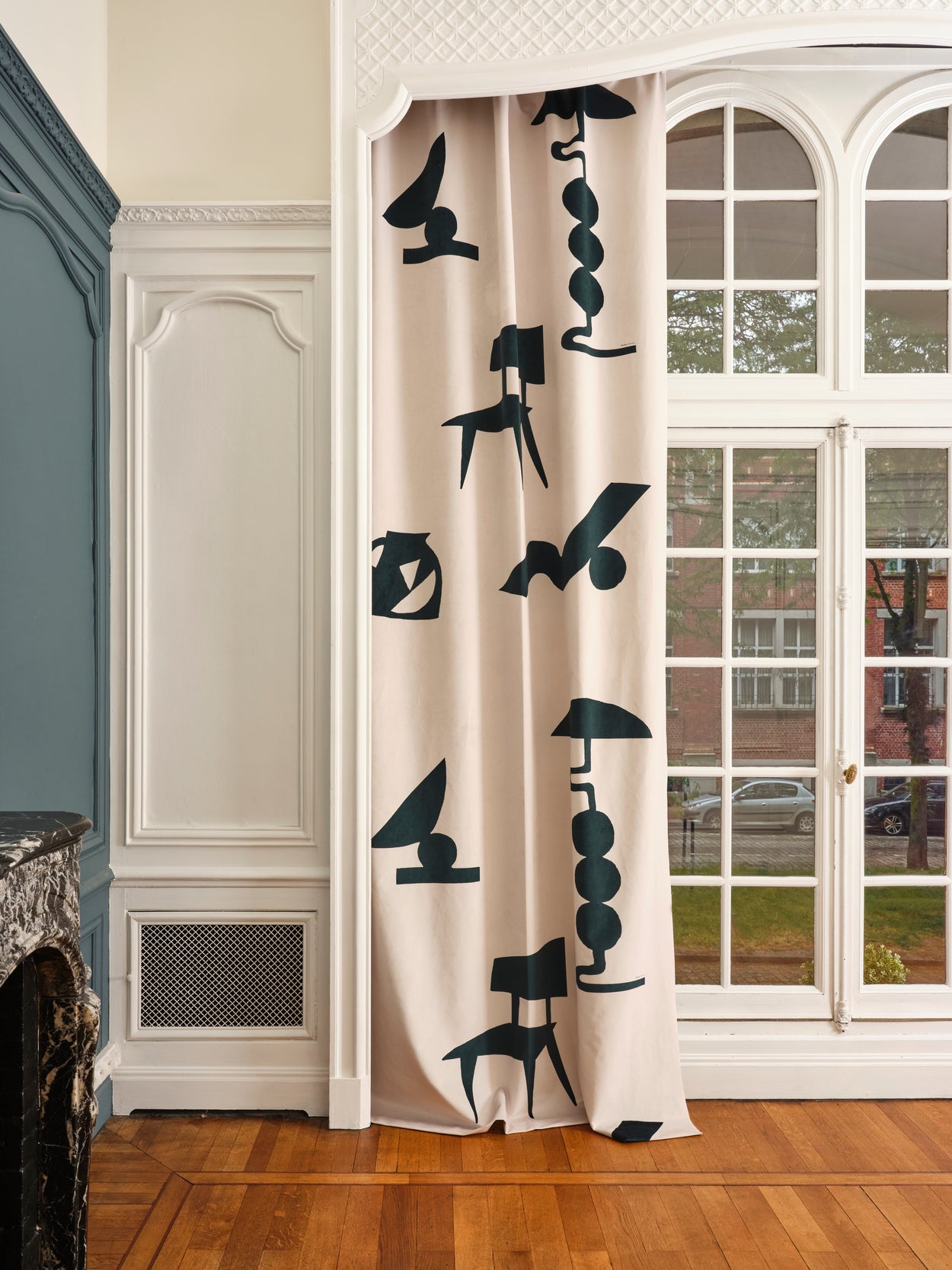 Tissu au métre Shapes XXL