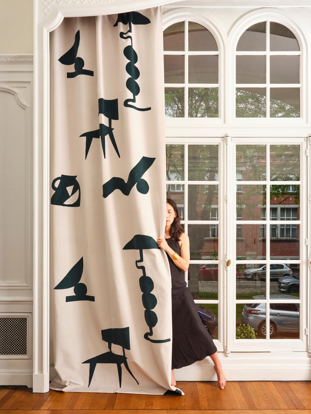 Tissu au métre Shapes XXL
