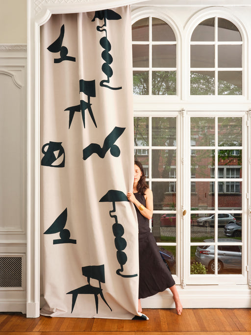 Tissu au métre Shapes XXL