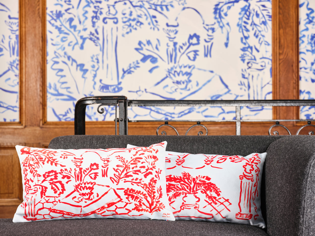 Coussin S Blue Era