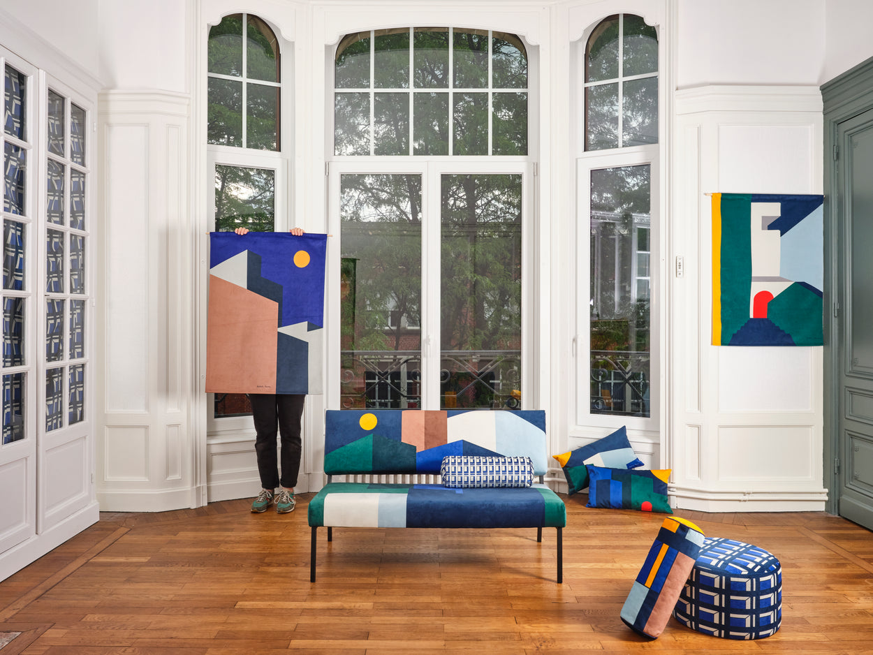Banquette deux places Urbaine