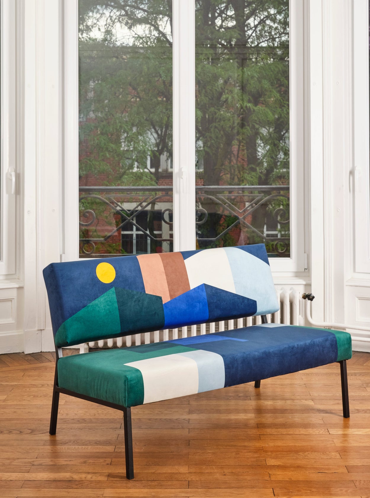 Banquette deux places Urbaine