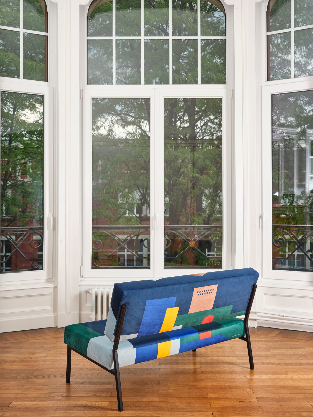 Banquette deux places Urbaine