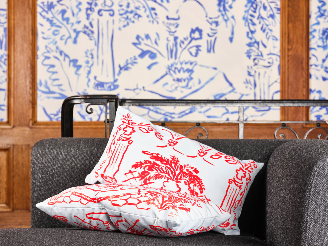 Coussin S Blue Era