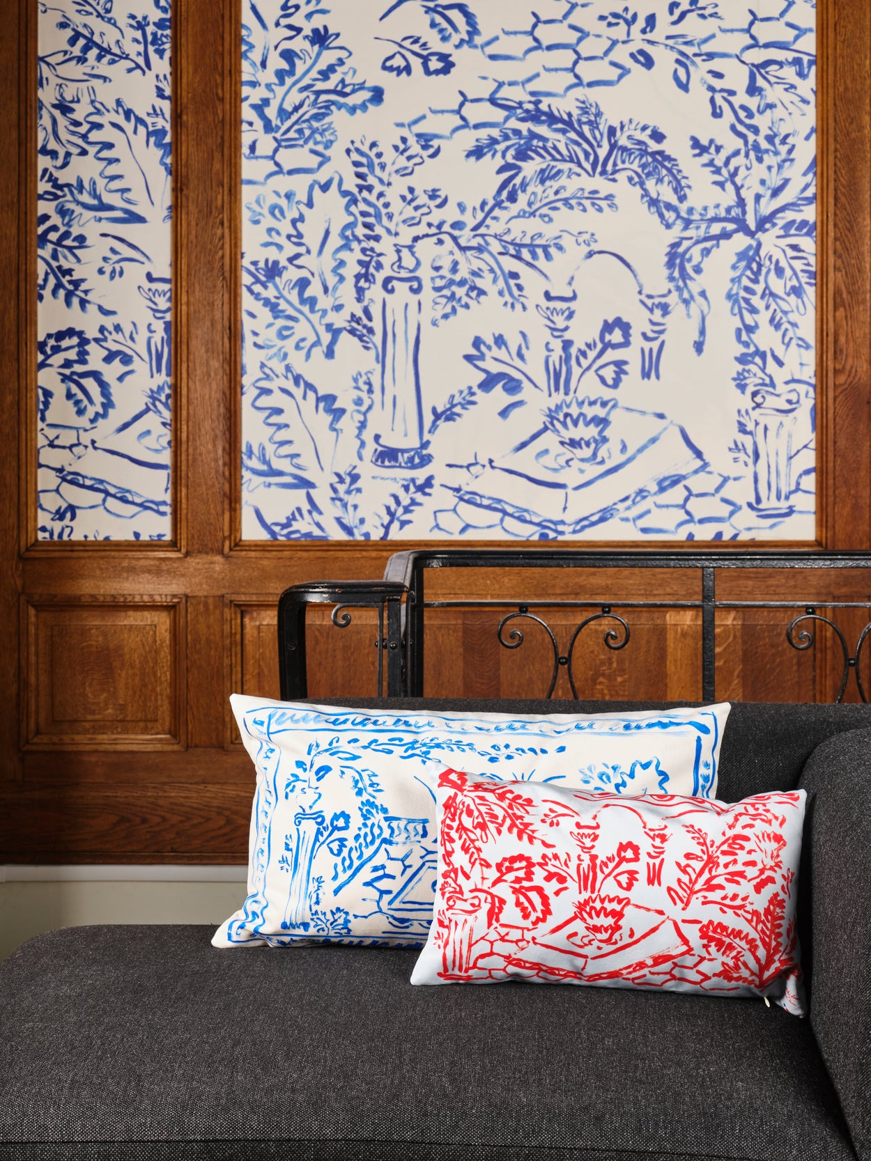 Coussin Blue Era L