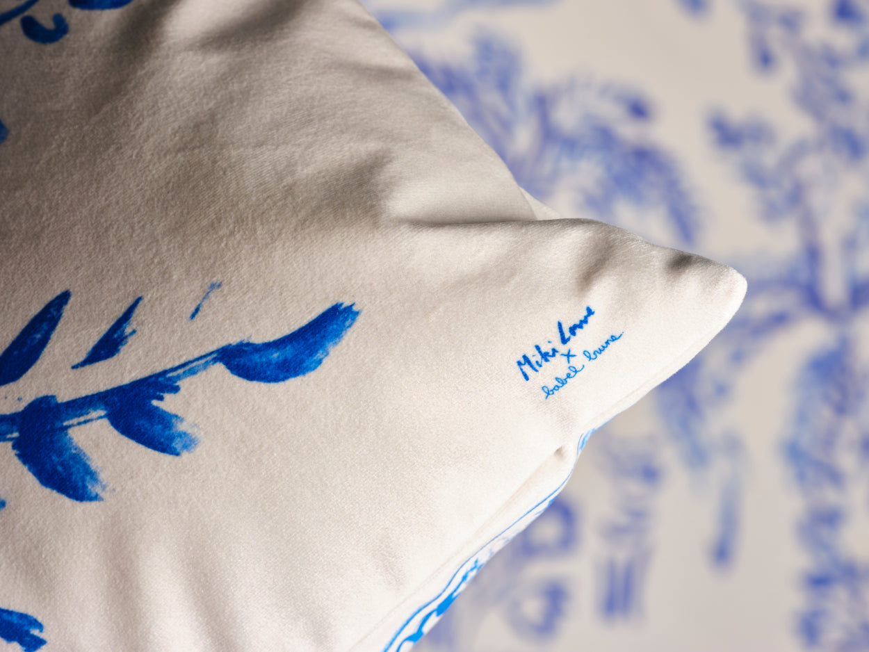 Coussin Blue Era L