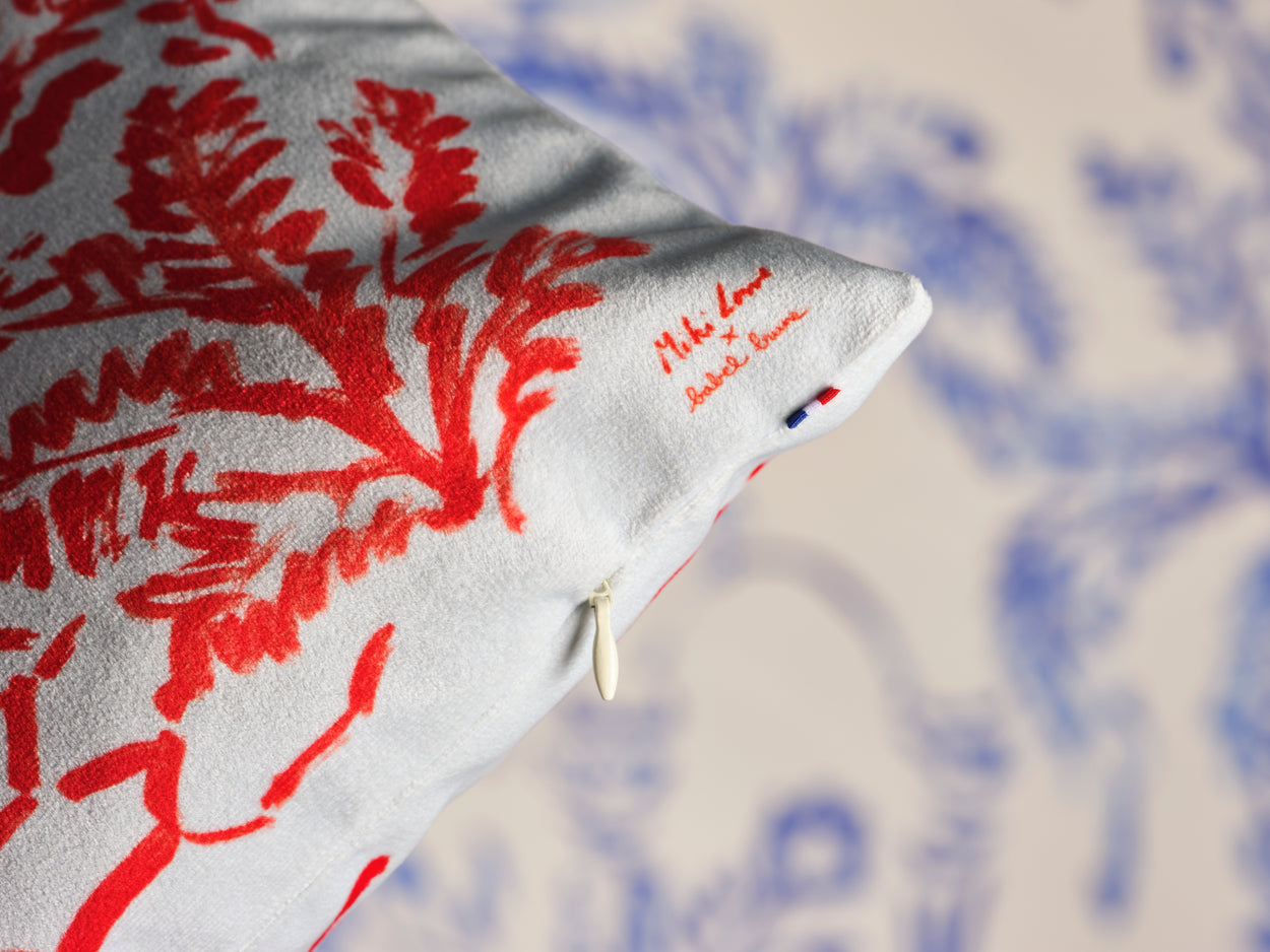 Coussin S Blue Era