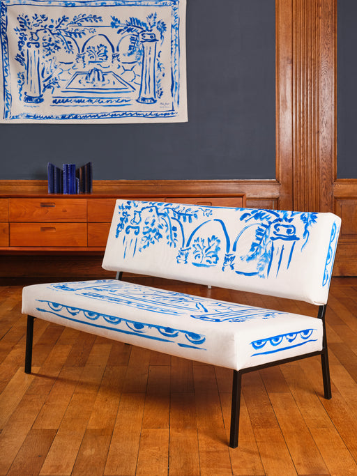 Banquette Blue Era
