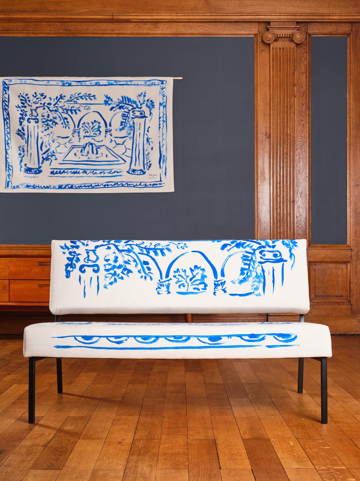 Banquette Blue Era