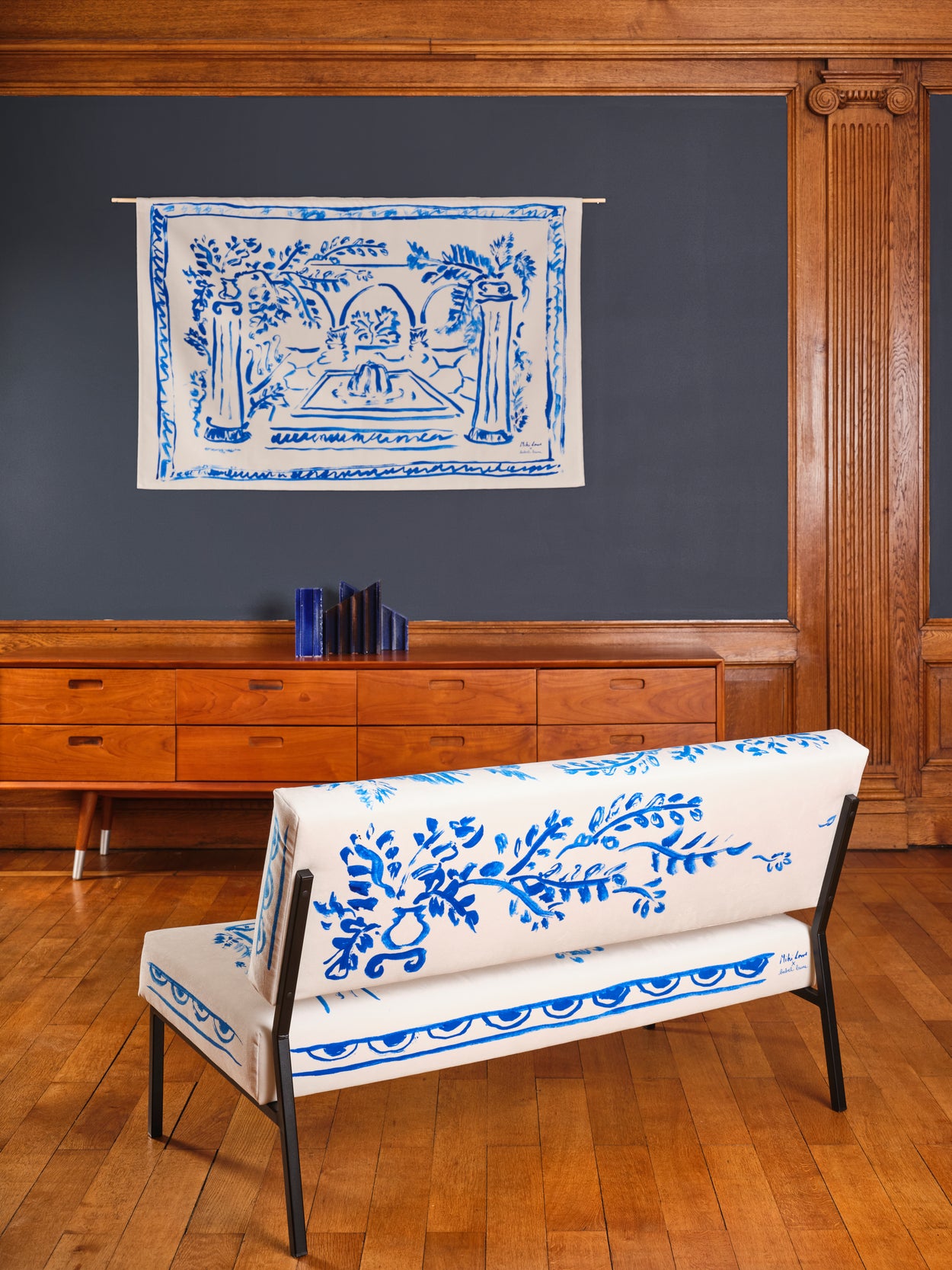 Banquette Blue Era