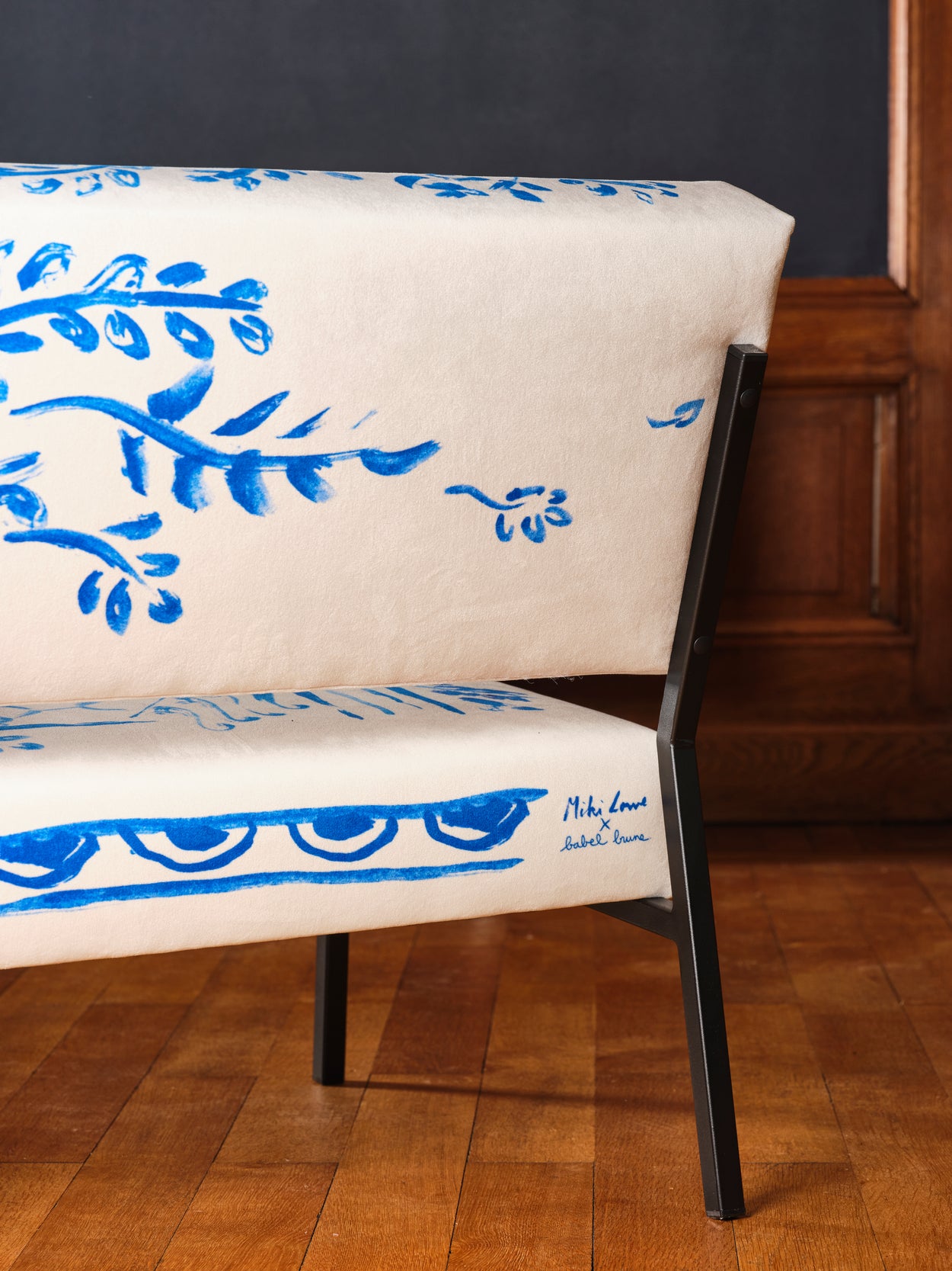 Banquette Blue Era