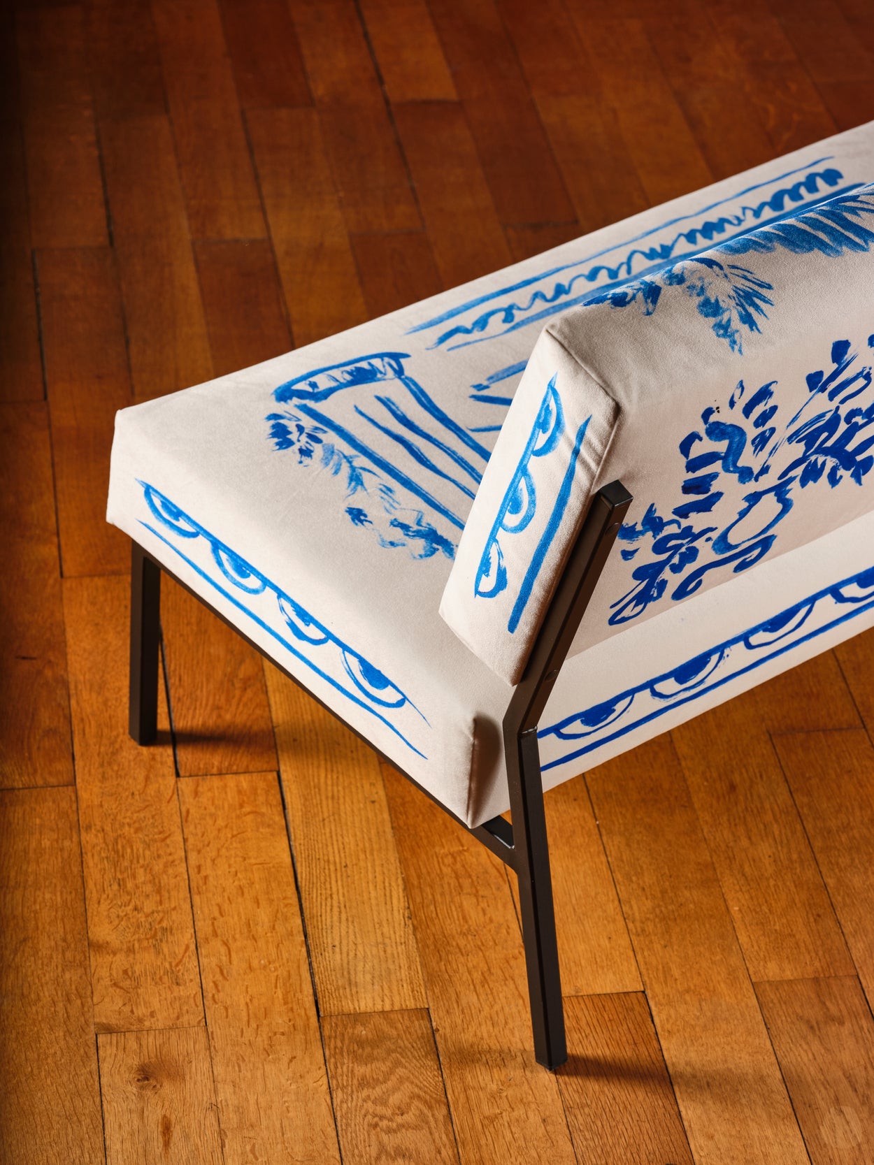Banquette Blue Era