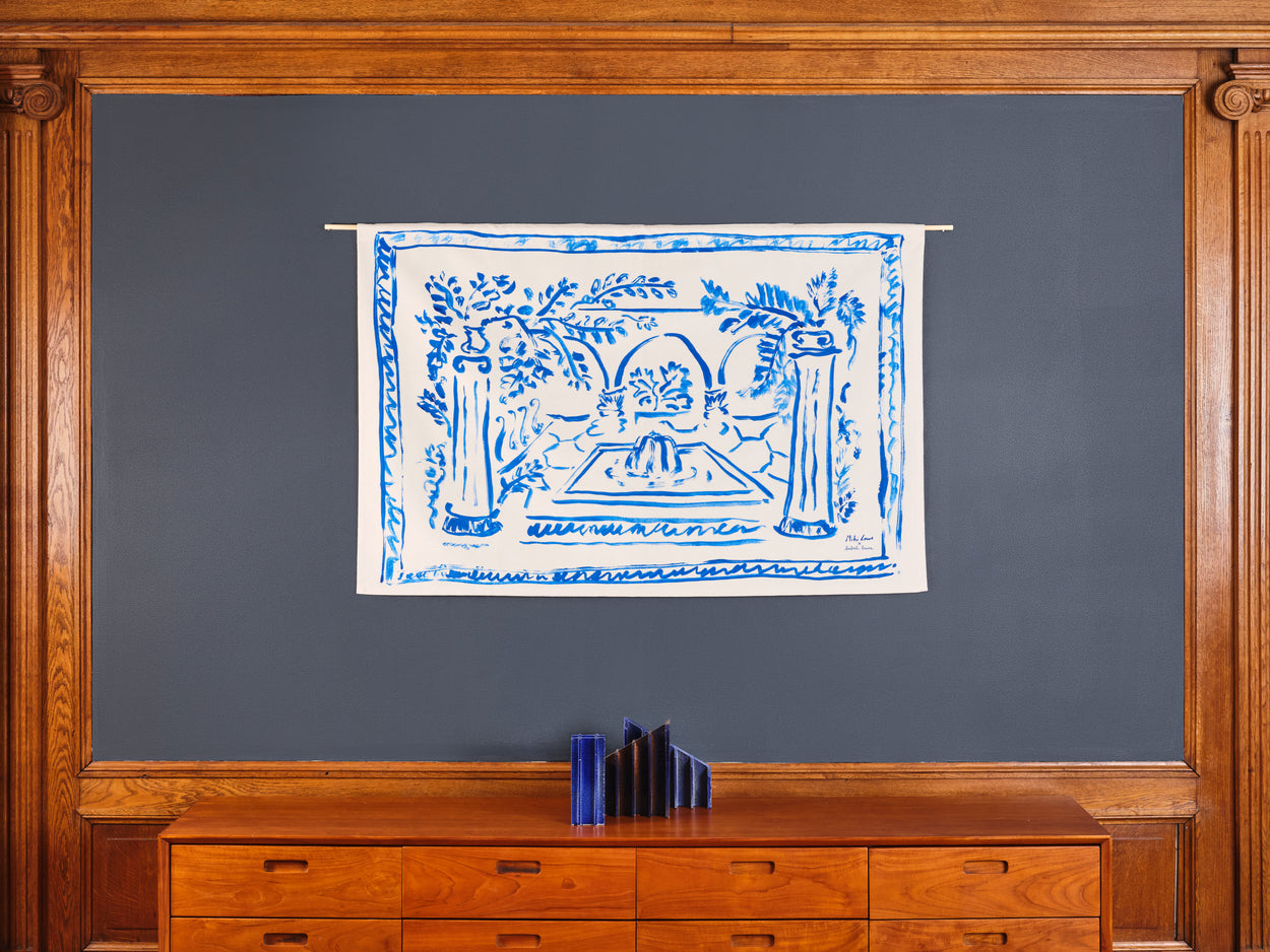 Tenture Blue Era 135 x 90