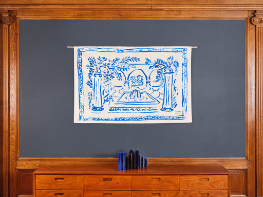 Tenture Blue Era 135 x 90