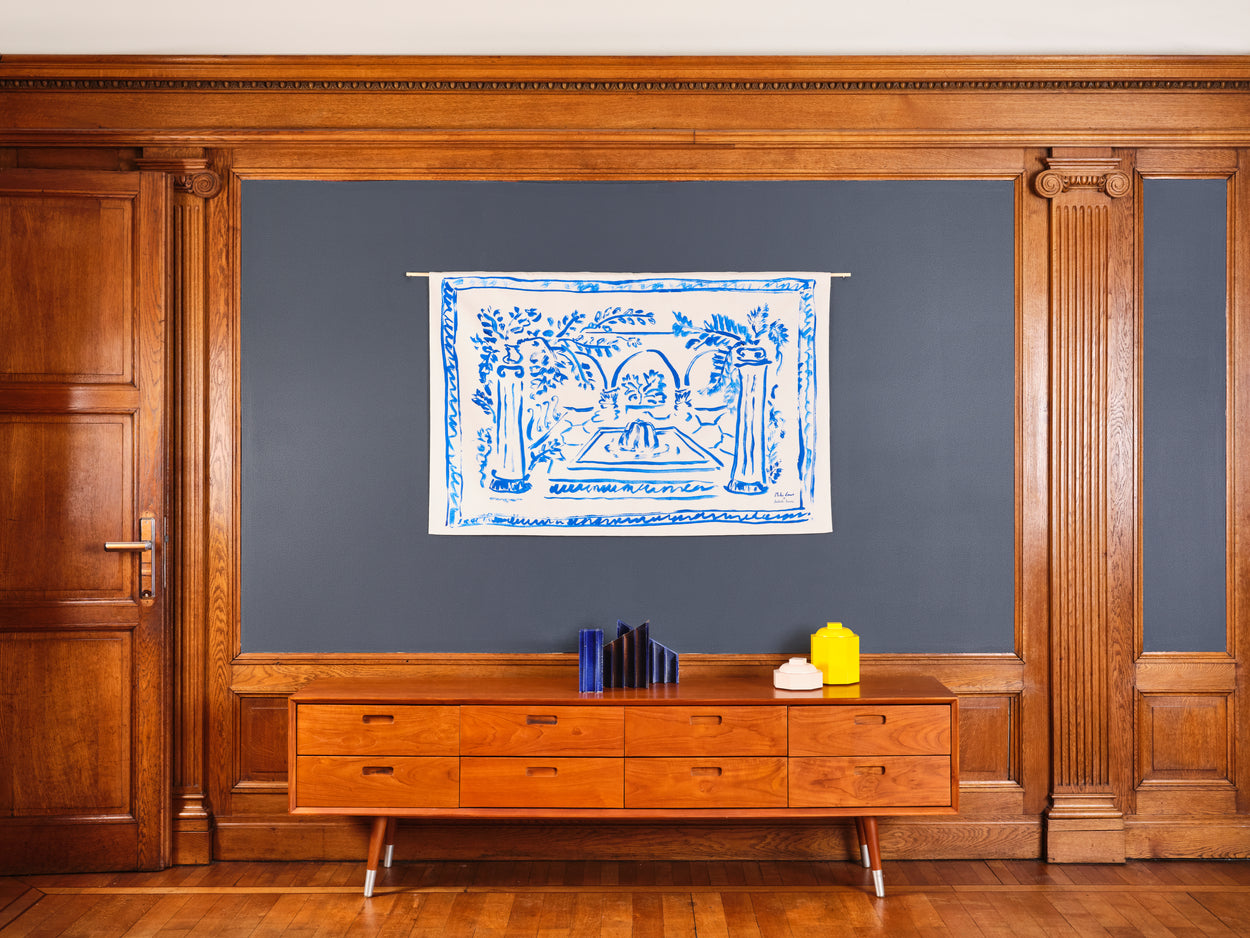 Tenture Blue Era 135 x 90