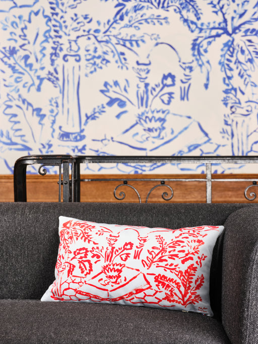 Coussin S Blue Era
