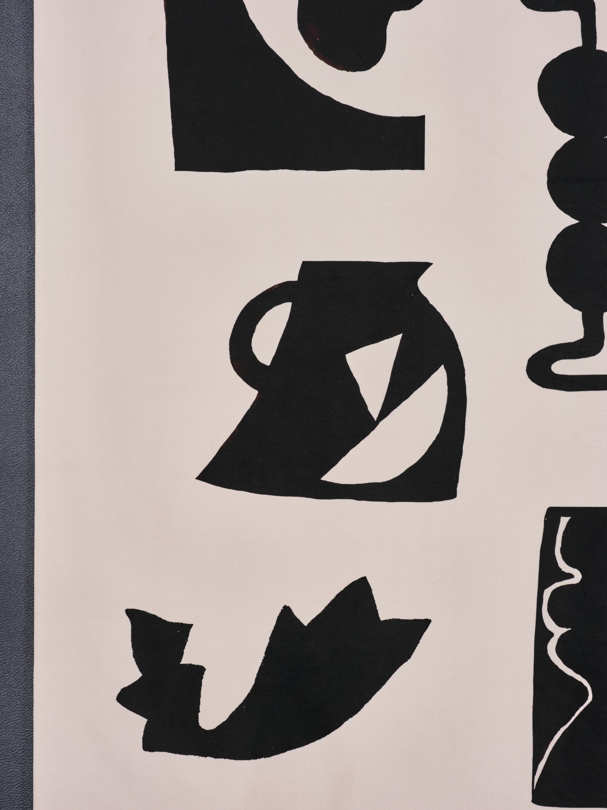 Tenture Shapes - Pitcher 90 x 130