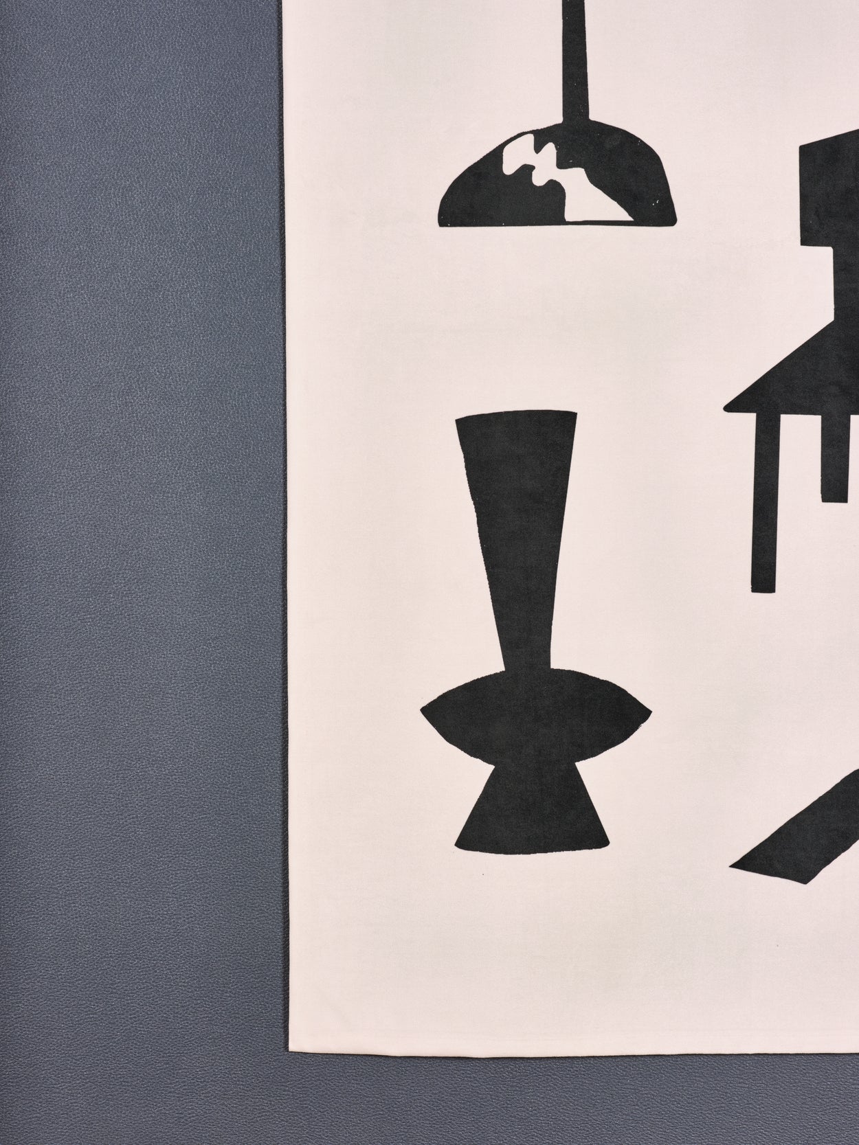 Tenture Shapes - Chair 90 x 130 cm