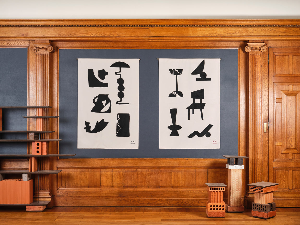 Tenture Shapes - Pitcher 90 x 130