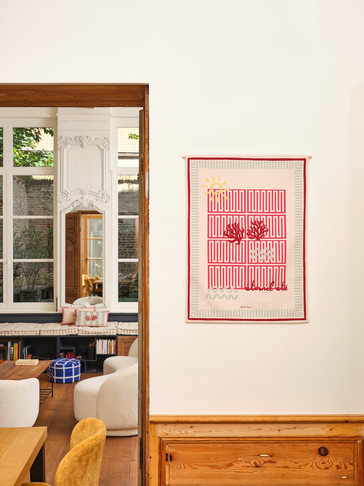 Tenture Eternel été - 65x90