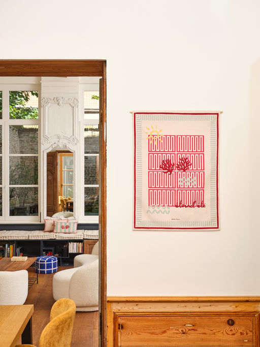Wall Hanging Eternel été  - 65x90