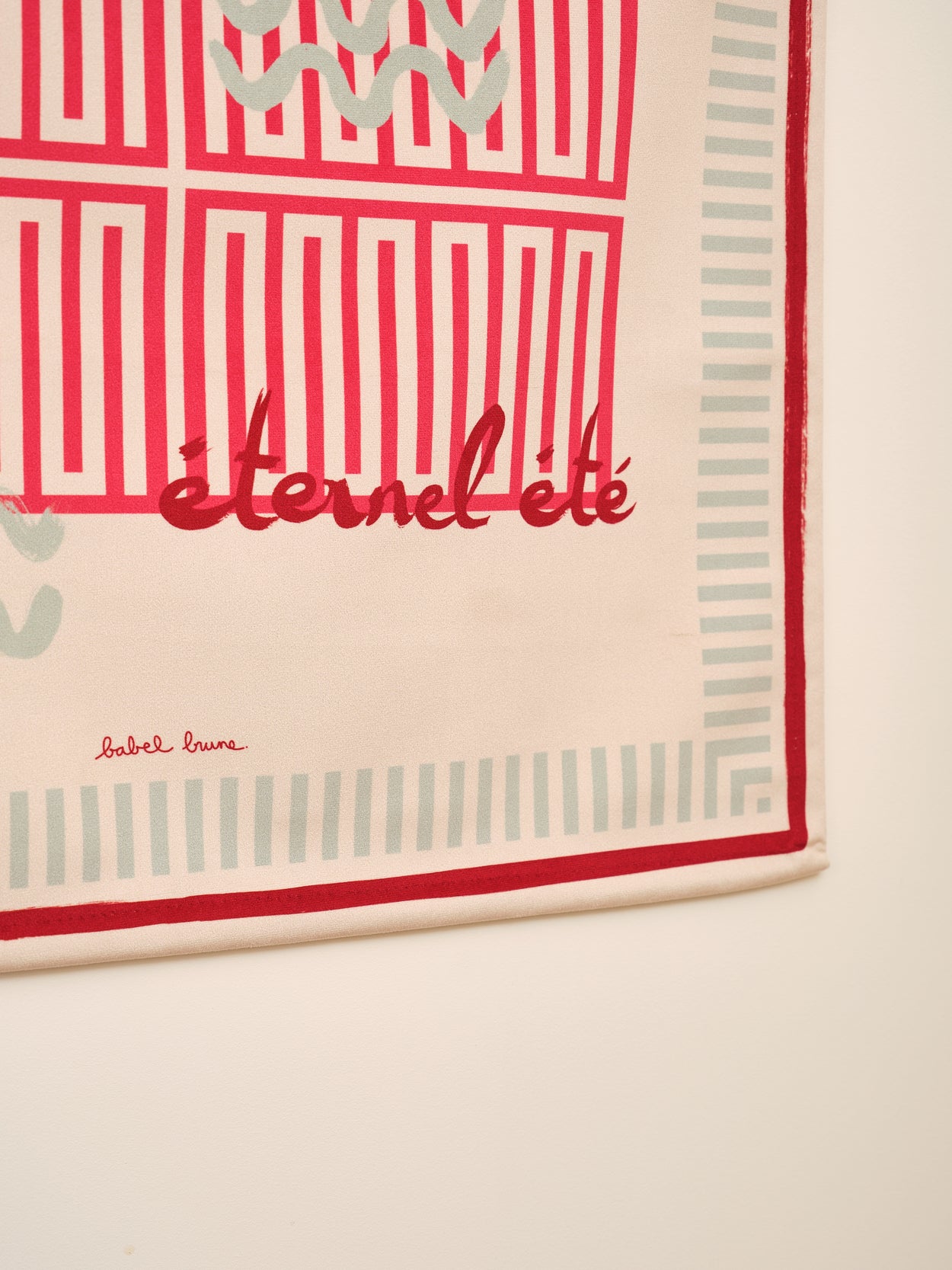 Tenture Eternel été - 65x90
