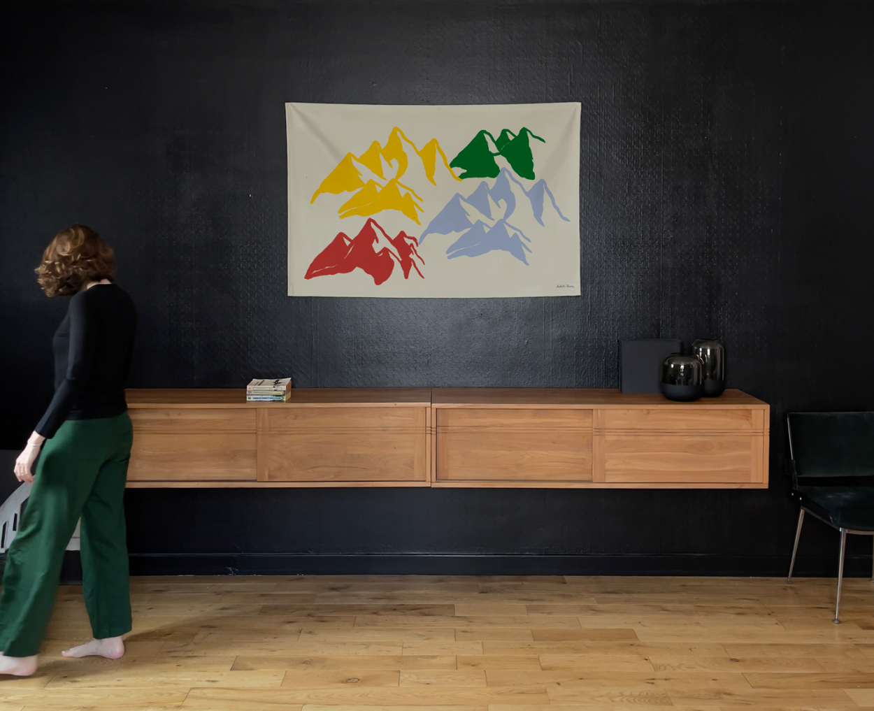 Tenture murale ALPINE - Grand Format