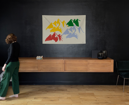 Tenture murale ALPINE - Grand Format