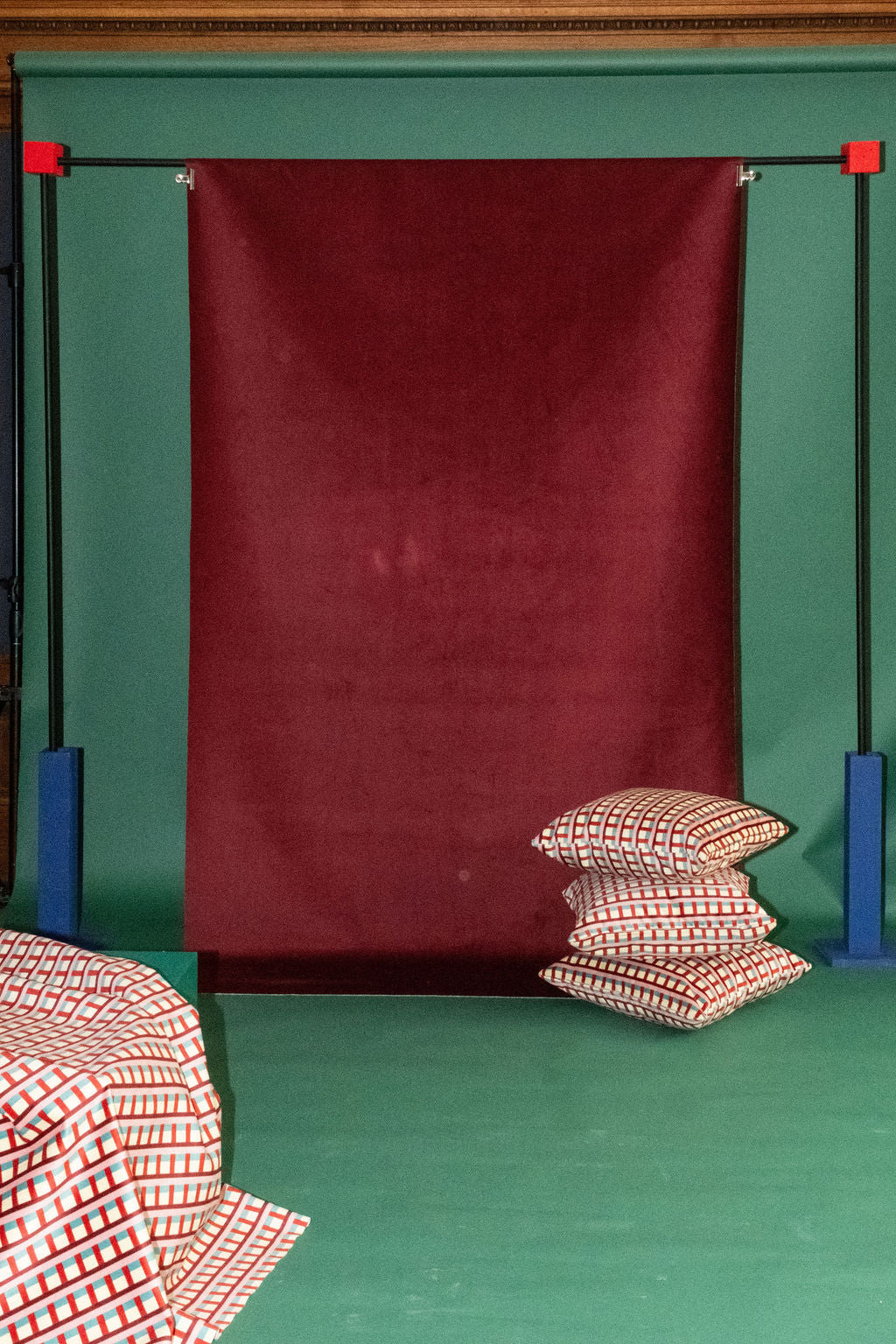 Tissu au mètre Room service Motif XS