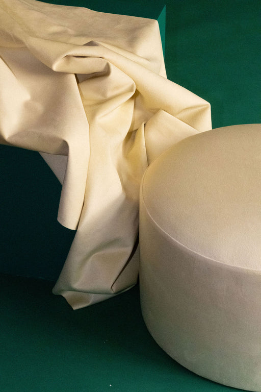 Tissu au mètre Room Service Uni Jaune