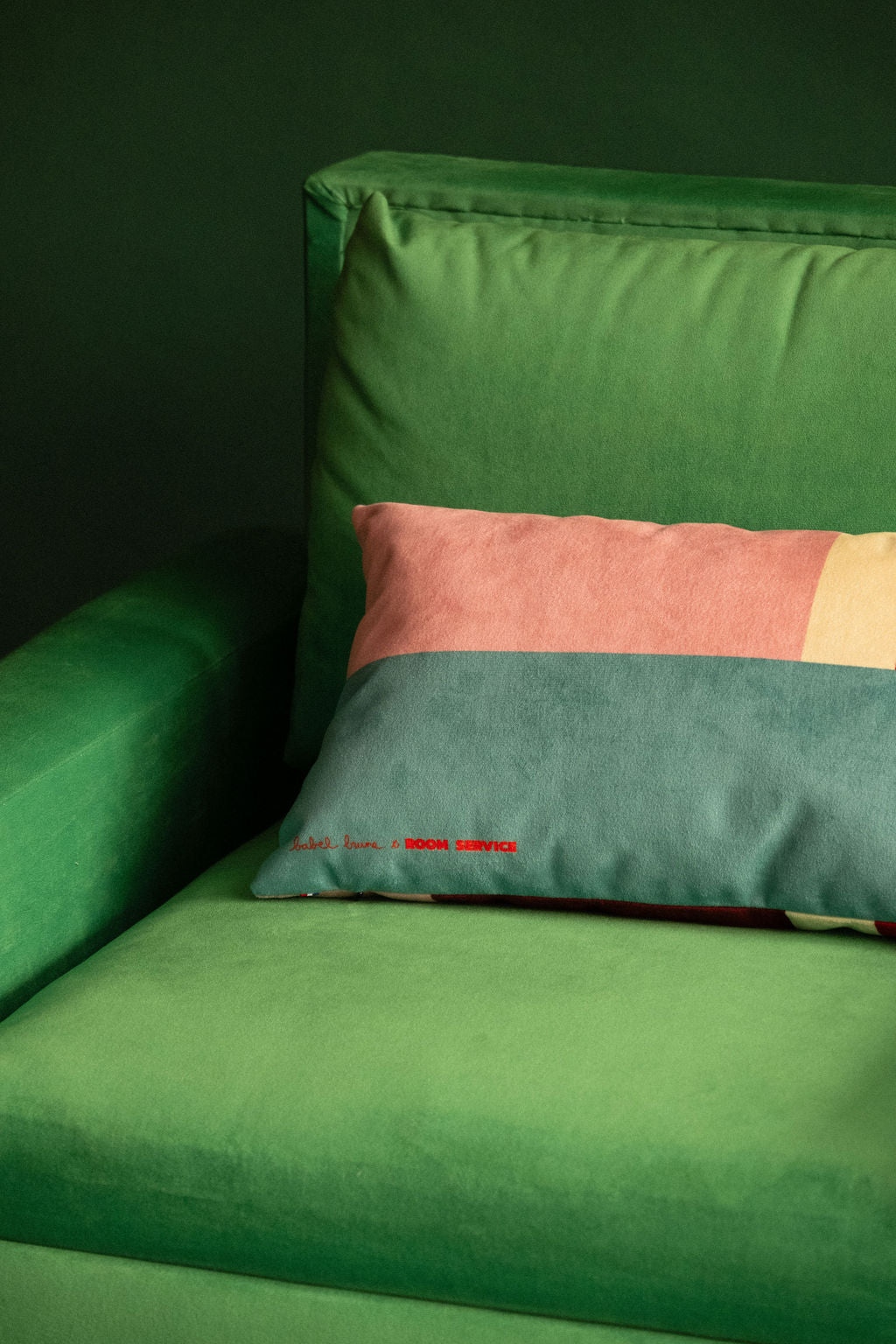 Cushion Babylone Blue S