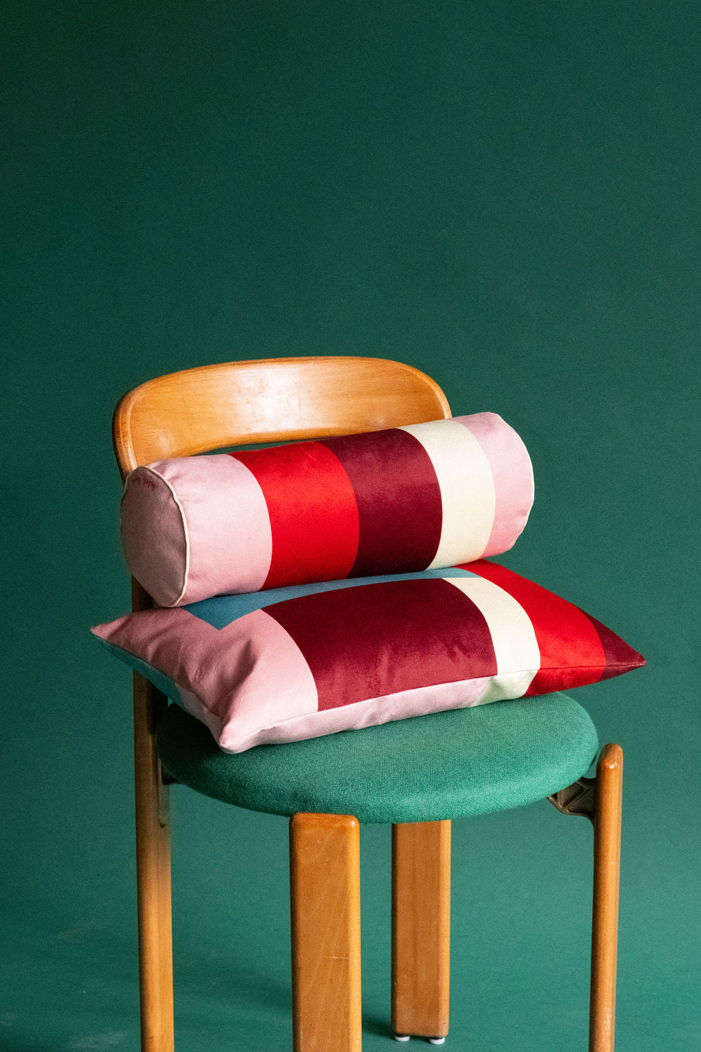 Cushion Babylone Blue S