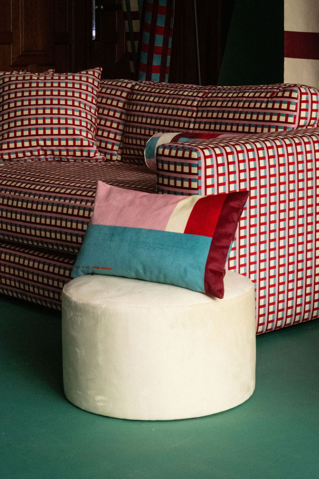 Cushion Babylone Blue S