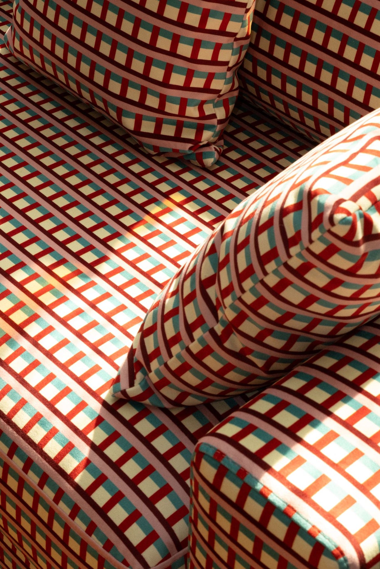 Tissu au mètre Room service Motif XS