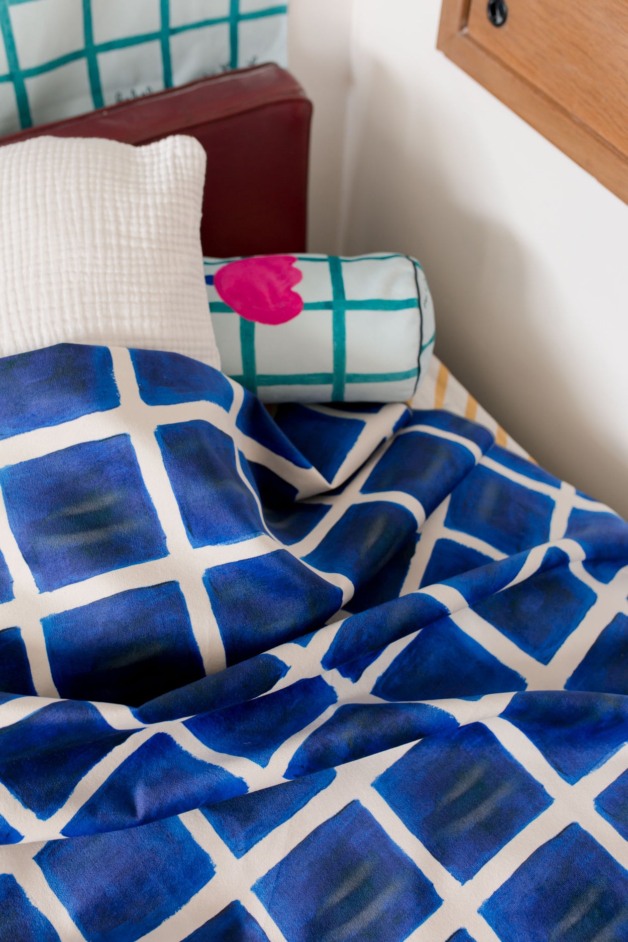 Coussin Bolster Tulip