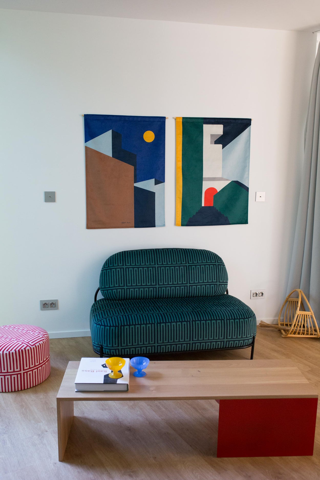 Tenture Urbaine Lune