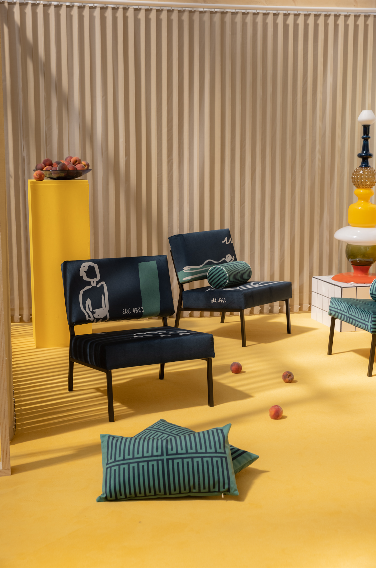 Fauteuil O2 - Été 83 Sara