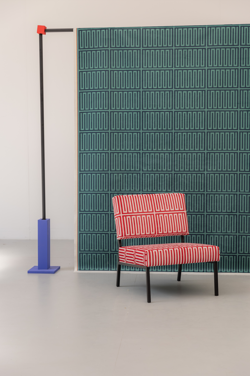 Fauteuil O2 - Elios rose et rouge