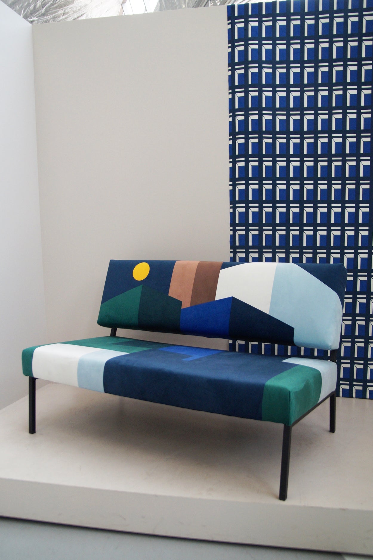 Banquette deux places Urbaine