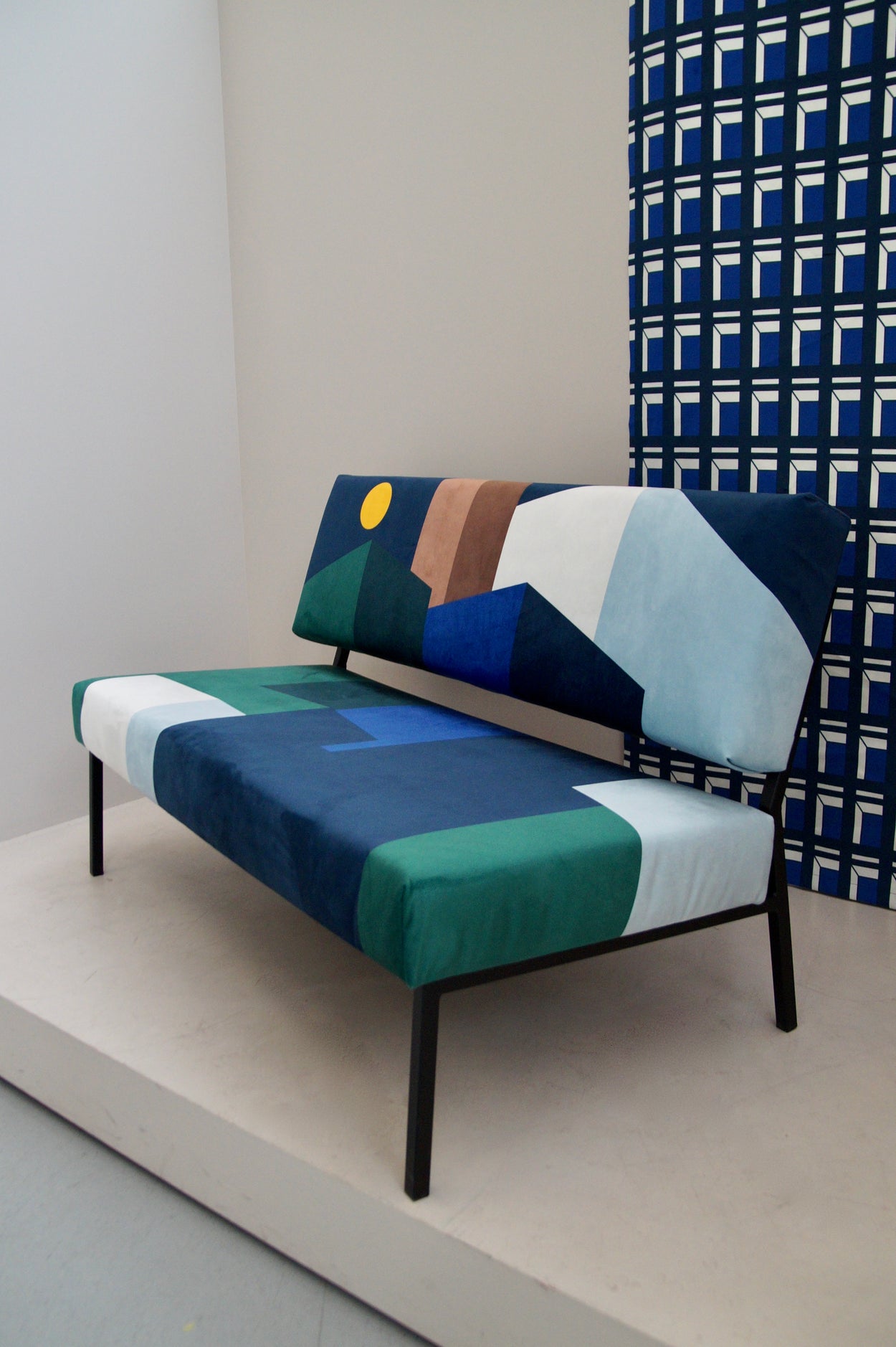 Banquette deux places Urbaine