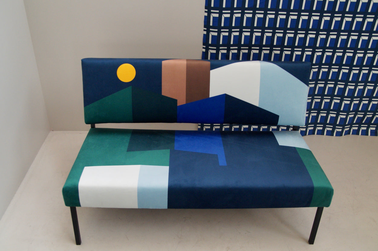 Banquette deux places Urbaine