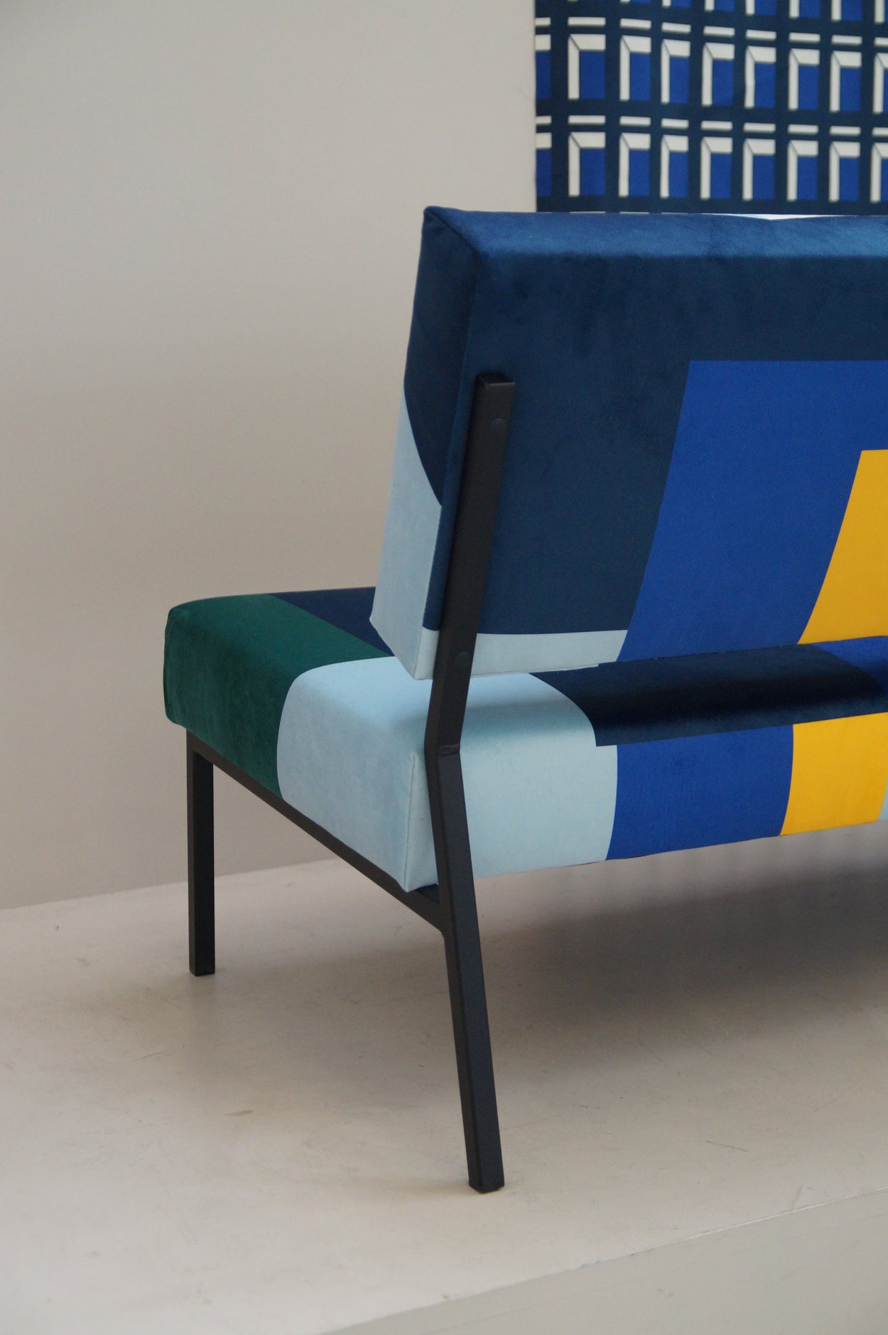Banquette deux places Urbaine