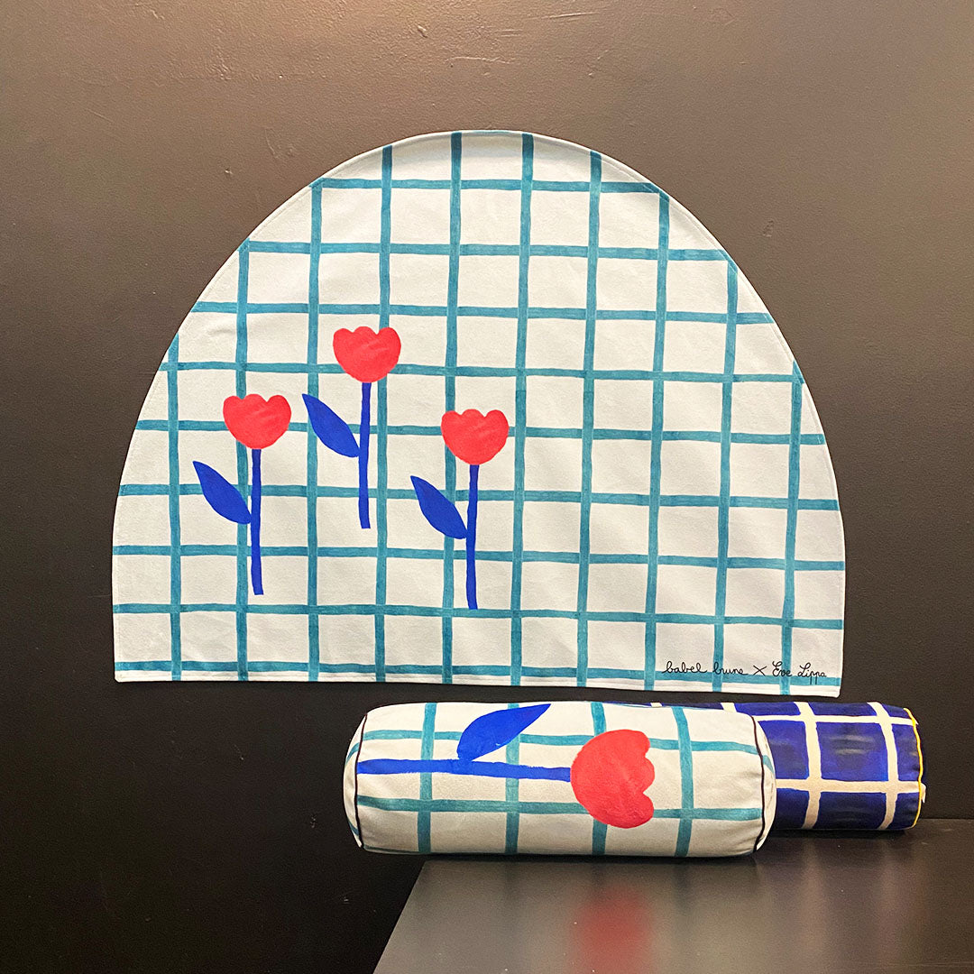 Tenture tête de lit - Tulip