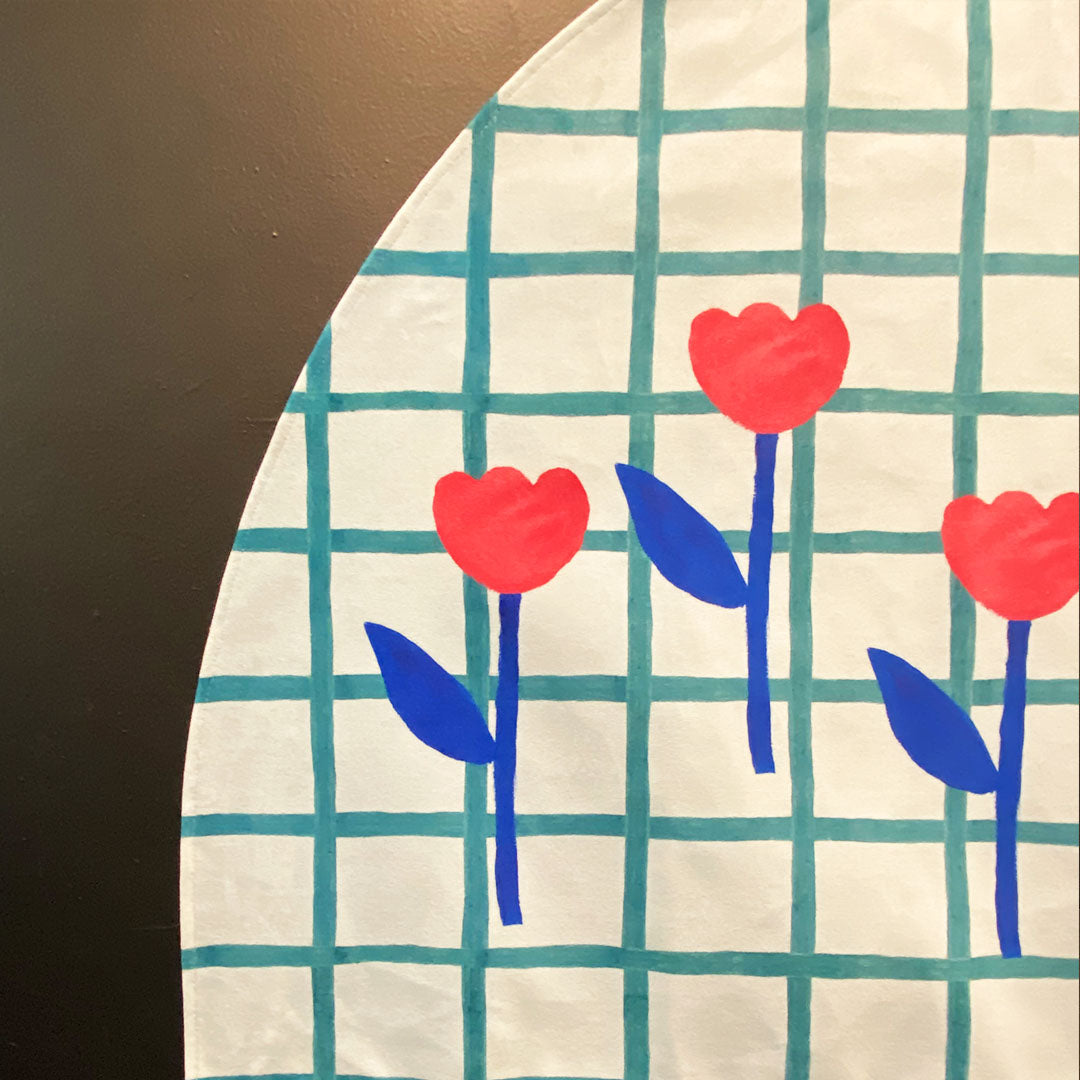 Tenture tête de lit - Tulip